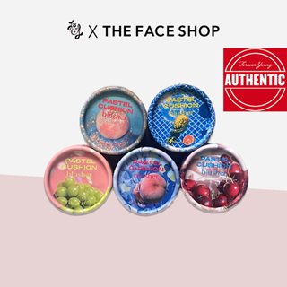 The Face Shop （NEW ACID Collection）FMGT Pastel Cushion Blusher/Cheek 6g (11Colors)