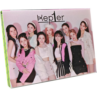 K-pop Kep1er กระดาษโพสอิท 4 พับ เวอร์ชั่นใหม่ 80 หน้า (4*20)