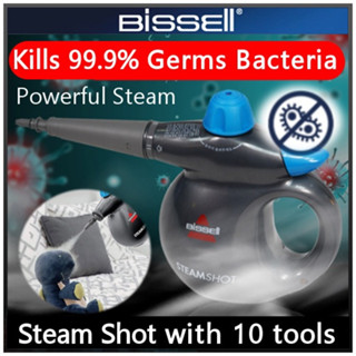 [USA No1] Bissell STEAMSHOT 2635s / 26353 / ฆ่าเชื้อด้วยไอน้ํา 99.9% / กําจัดแบคทีเรีย / ทําความสะอาด