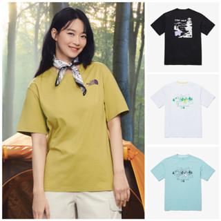 (NT7UP07) The NORTH FACE SUMMER CAMP S/S R/TEE