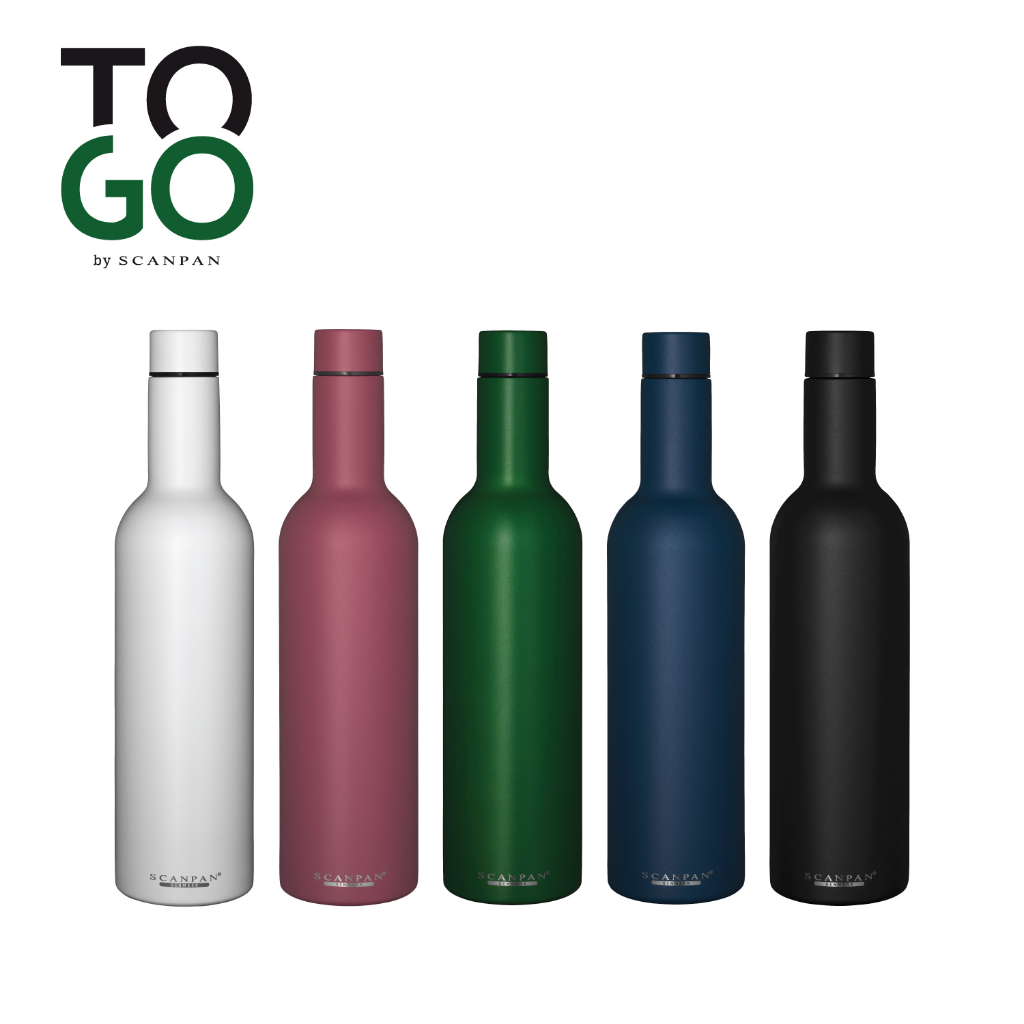 SCANPAN TO GO ขวดสูญญากาศพรีเมี่ยม 750ml (5 สี)