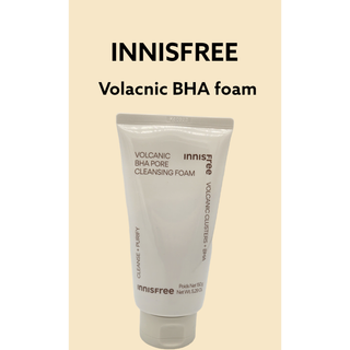 [innisfree] โฟมล้างหน้าภูเขาไฟ BHA ทําความสะอาดรูขุมขน 150 กรัม