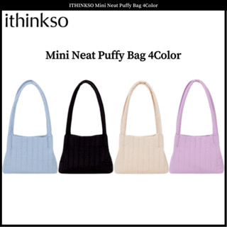 Ithinkso กระเป๋าพอง ขนาดเล็ก เรียบร้อย 4 สี