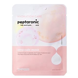 Snp Prep Peptaronic Ampoule Mask (หน้ากาก 10 ชิ้น)