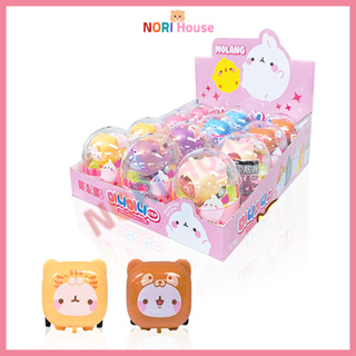 Molang ฟิกเกอร์รถยนต์ ขนาดเล็ก มีให้เลือก (ไม่มีแบบสุ่ม)