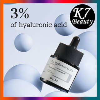 [COSRX] The Hyaluronic Acid เซรั่ม 3 เซรั่ม 20 มล.