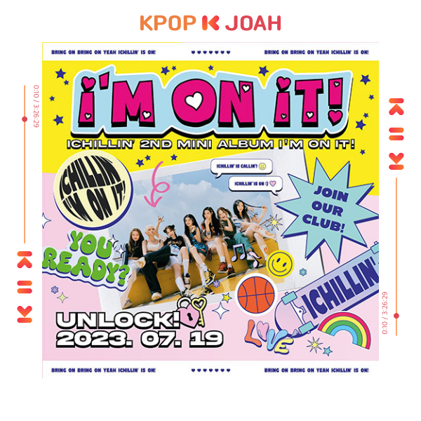 ICHILLIN' [I'M ON IT!] 2nd Mini Album