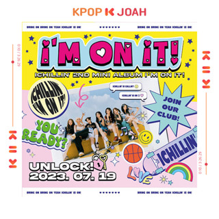 ICHILLIN [IM ON IT!] 2nd Mini Album