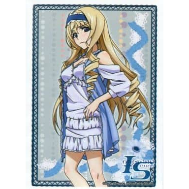 Bushiroad Card Sleeve - Infinite Stratos - Cecilia Alcott Part.2
