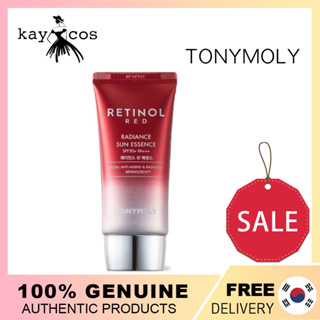 Tonymoly เอสเซนส์กันแดด เรตินอล เรเดียนซ์ สีแดง 45 มล./TONYMOLY Red Retinol Radiance Sun Essence 45ml