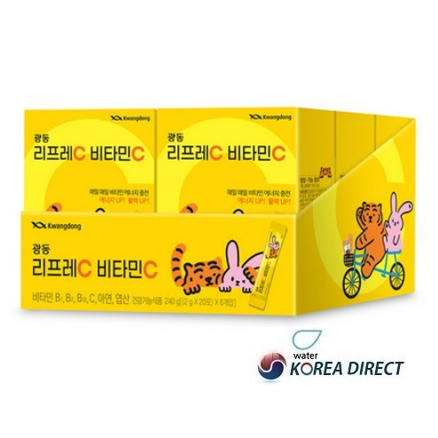 Kwangdong วิตามินซี สดชื่น 2 กรัม X 120 ชิ้น