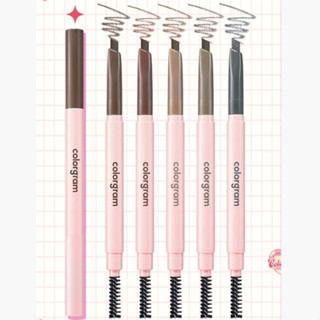 Colorgram Easy Auto Brow Pencil 0.18g 5 Colors