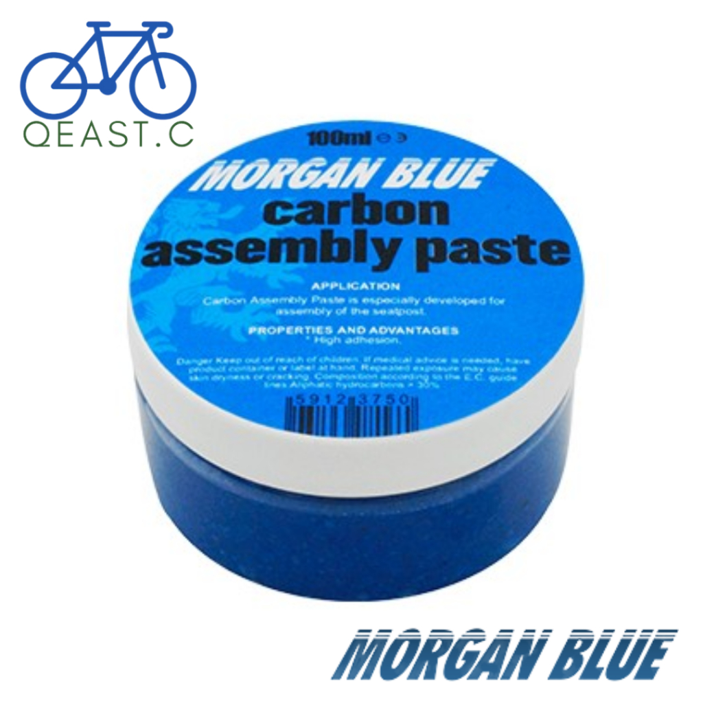 Morgan Blue Carbon Assembly Paste 100ml