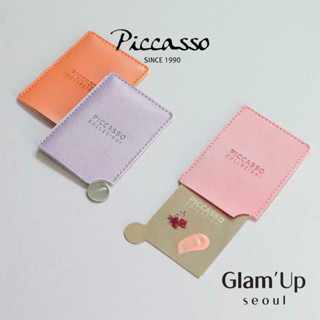 [Piccasso] Collezioni Mixing Palette &amp; Mirror Makeup Foundation Consealer Palette Tool Picasso Korea