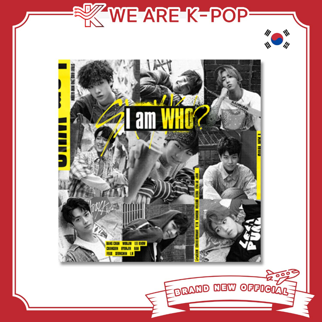 อัลบั้ม Straykids I AM WHO