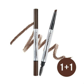[WAKEMAKE] ดินสอเขียนคิ้ว แบบแข็ง 0.1 กรัม K BEAUTY