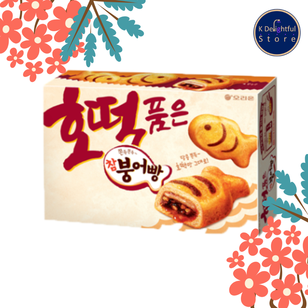 [ORION] Hotteok ขนมปังซาลาเปา รูปปลาแท้ / KOREAN SNACK