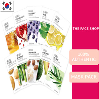 [THE Face SHOP] แผ่นมาส์กหน้า สําหรับวันแม่ 2023 | คอลเลกชันที่ดีที่สุด | สินค้าขายดี หน้ากากอนามัย จัดส่งจากเกาหลี