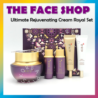 [THE Face SHOP] Yehwadam Ultimate Rejuvenating Cream Royal Set