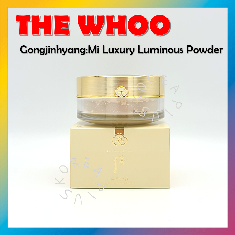 [THE Whoo] Gongjinhyang: ผงเรืองแสง หรูหรา 28 กรัม