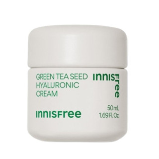 Innisfree ครีมชาเขียว เมล็ดไฮยารูลอนิก 50 มล.