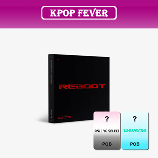 [POB]TREASURE - [REBOOT] 2nd FULL ALBUM PHOTOCARD SEALED   (DIGIPACK Version)