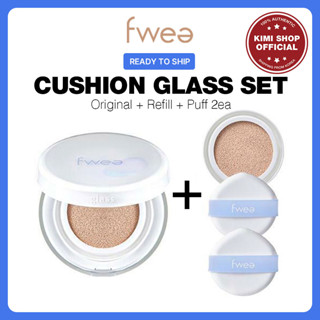 [FWEE / พร้อมส่ง] คุชชั่น รีฟิลแก้ว ชุดของขวัญพิเศษ / ส่งจากเกาหลี