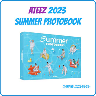 (KQ Shop) ATEEZ_SUMMER หนังสือภาพ