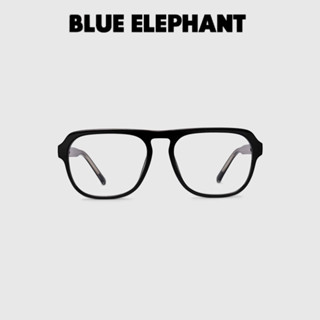 [BLUE Elephant] 2023 ใหม่ แว่นตาเรือ สีดํา | กรอบแว่นตาแฟชั่น เก๋ไก๋ สไตล์เกาหลี ของแท้ 100% / เครื่องประดับแว่นตา แฟชั่น | สินค้ายอดนิยม ส่งตรงจากเกาหลี ของแท้ 100%