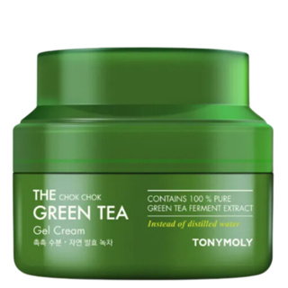 Tonymoly The Chok Chok ครีมเจลชาเขียว 2.02 fl.oz / 60 มล.