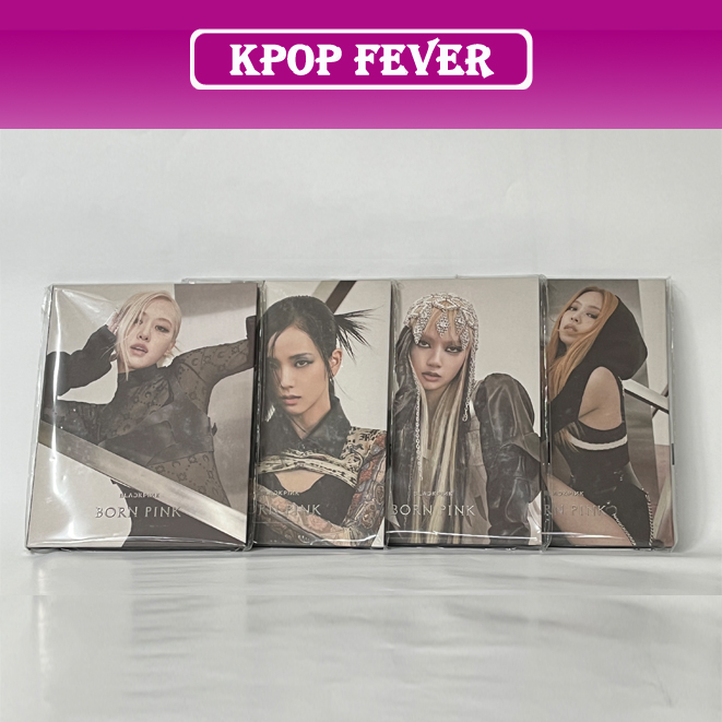 BLACKPINK - BORN PINK [DIGIPACK ver.] (2nd Album)