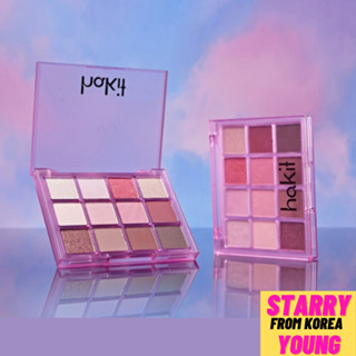 Hakit Holy Moly Layer Pallette พาเลทอายแชโดว์ 12 สี สําหรับแต่งหน้า