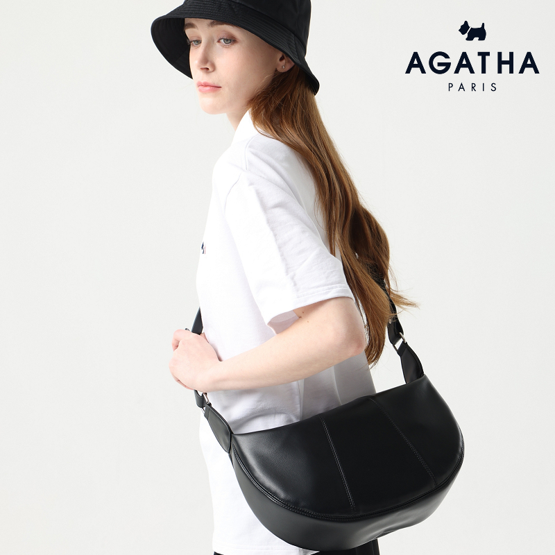 Agatha PARIS - กระเป๋าหนัง สไตล์โบโฮ [AGTB135-706]