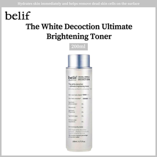 Belif The White Decoction Ultimate Brightening Toner โทนเนอร์ 200 มล.