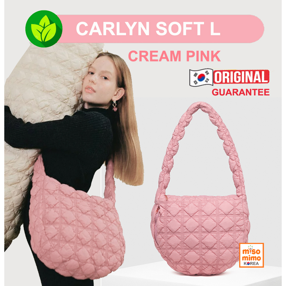 แท้ / พร้อมส่ง Carlyn Soft L CREAM PINK ของแท้ 100%
