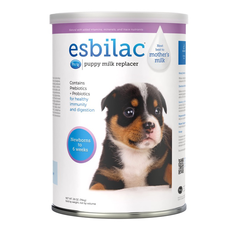 PetAg Esbilac Puppy Milk Replacementr Powder 12oz[340g]
