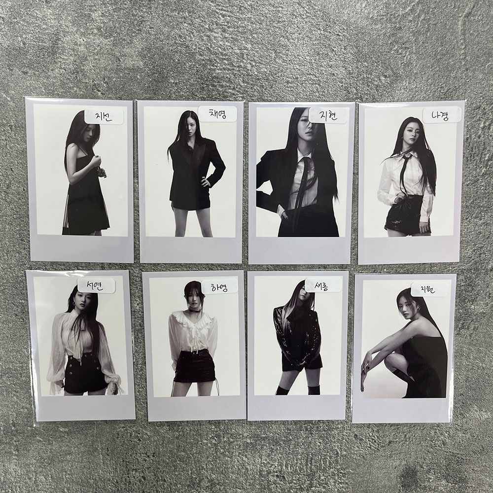 Fromis 9 1st Album Unlock My World Yes24 POB Pola Photocard