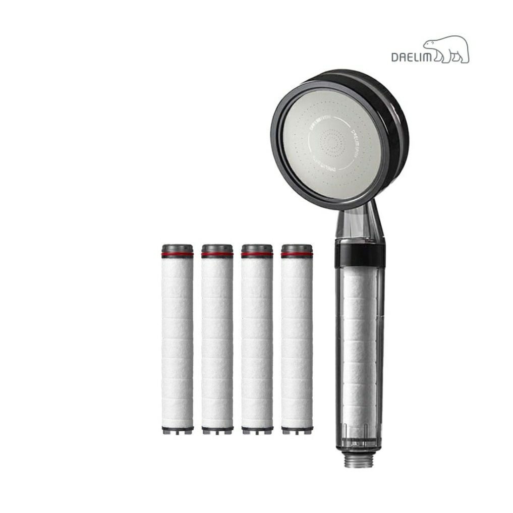 [Daelim Bath] หัวฝักบัวอาบน้ํา กรองคลอรีน กําจัดสนิม