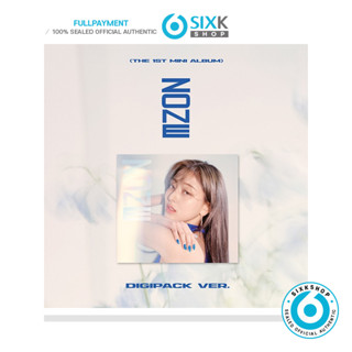 (POB) JIHYO (TWICE) The 1st Mini Album ZONE (Digipack)