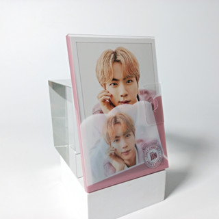 โปสการ์ดรูปภาพ K-POP BTS (JIN) เวอร์ชั่นใหม่ 16P