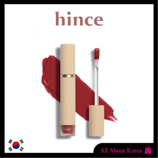 [hince] Slim-Fit Liquid Velvet, Lip Tint, ลิปทินท์ เนื้อกํามะหยี่ เนื้อบาง