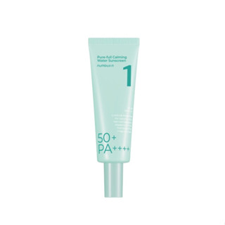 Numbuzin No.1 Pure-Full Calming Water ครีมกันแดด SPF50+ PA++++ 50 มล.