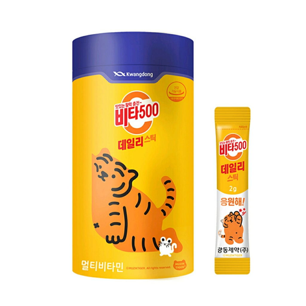 [Kwangdong] Vita500 Daily Stick (2 กรัม * 180 ถุง)