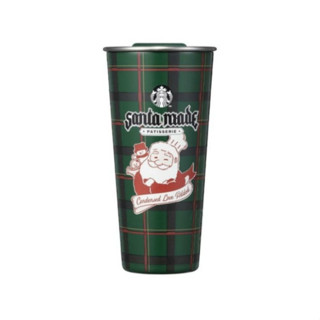 Starbucks 22 SS Holiday DW TO GO Green Santa Tumbler 473 มล. - Limited Edition