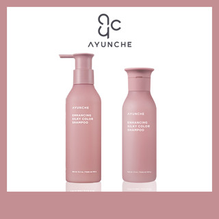 [ayunche] แชมพูปรับสีผมให้นุ่มสลวย enhancing silky color shampoo