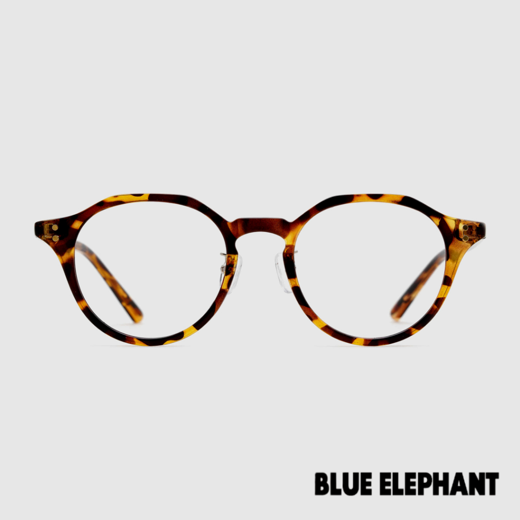 [BLUE Elephant] ใหม่ EDIE แว่นตาเสือดาว แฟชั่น ย้อนยุค อุปกรณ์เสริม / แว่นตา สไตล์เกาหลี ทุกเพศ | สินค้าของแท้ 100% / แว่นตา ใส่สบายทุกวัน