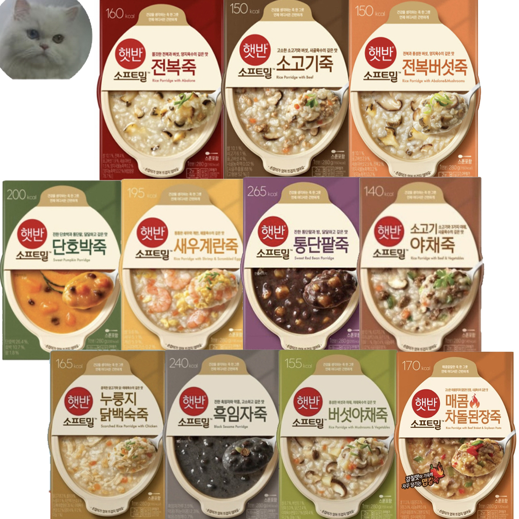 Cj BIBIGO Collection โจ๊กซุปเกาหลี 280 กรัม