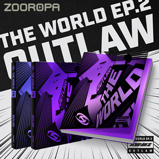 [ZOOROPA] ATEEZ 9th Mini Album THE WORLD EP 2 OUTLAW