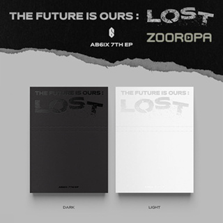 [ZOOROPA] AB6IX 7th Mini Album THE FUTURE IS OURS LOST