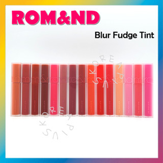 [ROM&amp;ND] Blur Fudge ทินท์เบลอ 5 กรัม